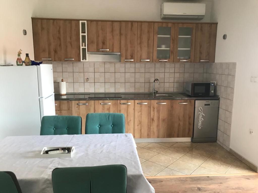 Holiday Apartment Lungomare Privlaka  Eksteriør billede